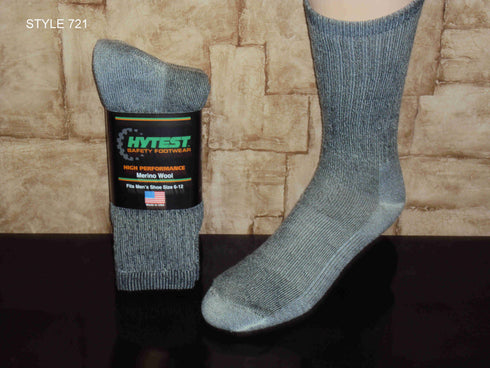 HYTEST MERINO WOOL SOCKS 2 PK