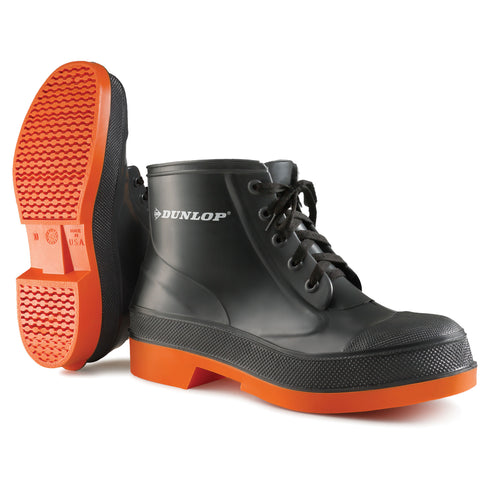 DUNLOP 6" LACEUP RUBBER BOOT