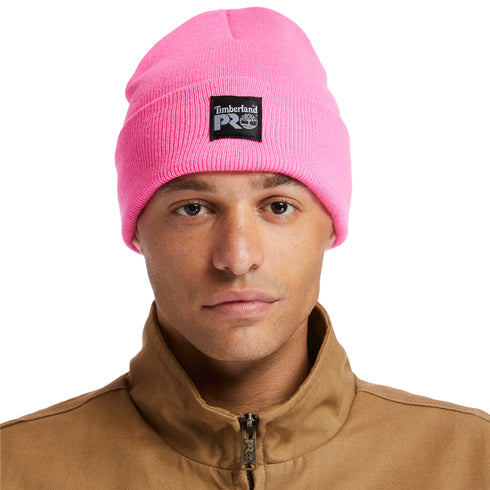 TIMBERLAND WATCH CAP PINK