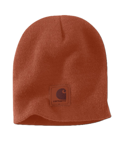 CAR ACRYLIC KNIT BEANIE BLK