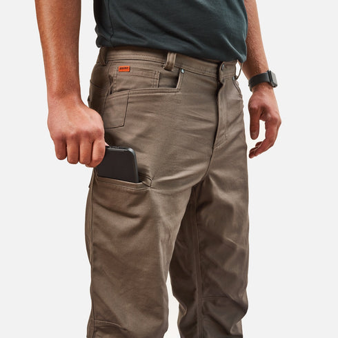 BRUNT TORRA PANT 2.0 BROWN