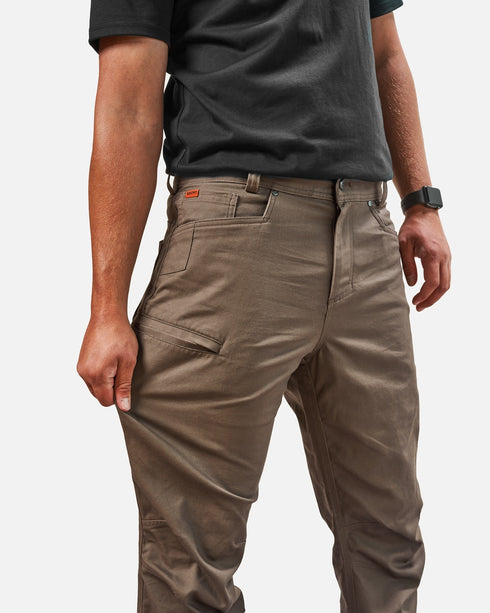 BRUNT TORRA PANT 2.0 BROWN