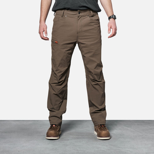 BRUNT COSTELLO PANT BROWN