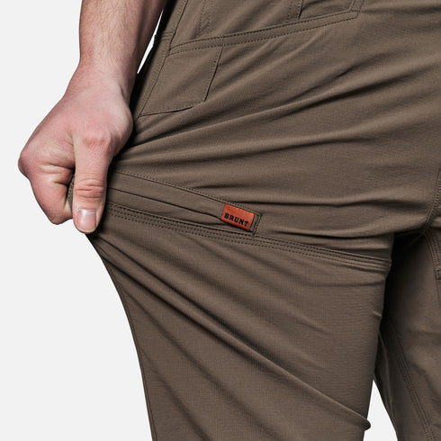 BRUNT COSTELLO PANT BROWN