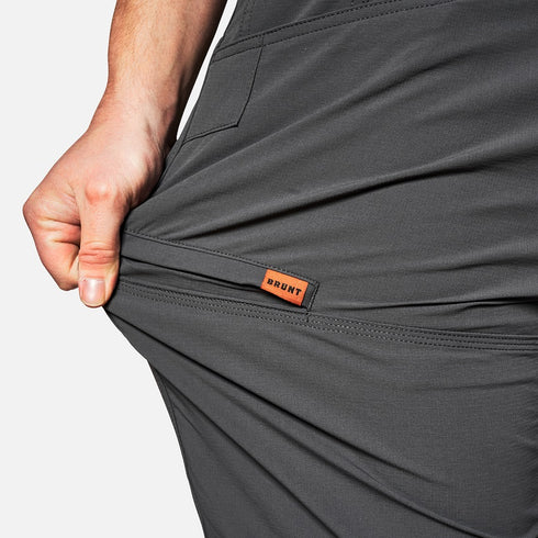 BRUNT COSTELLO PANT CHARCOAL