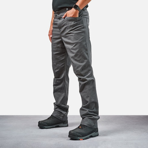 THE TORRA LINED PANT GREY