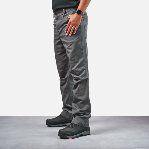 THE TORRA LINED PANT GREY
