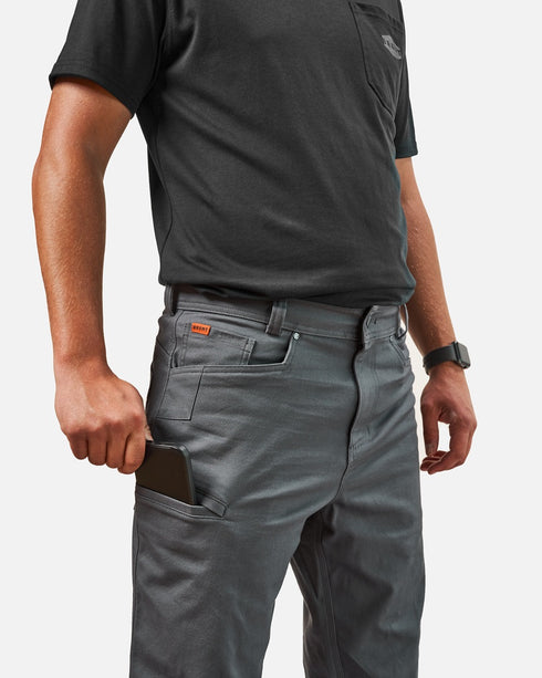THE TORRA LINED PANT GREY
