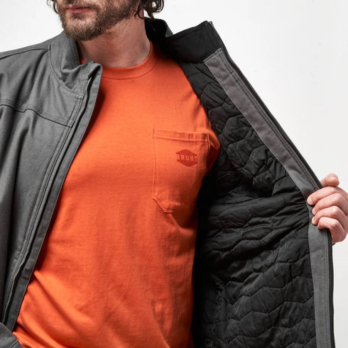 BRUNT SCOTT JACKET 1 CHARCOAL