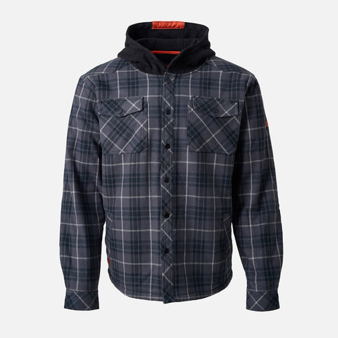 BRUNT FLANNEL SHIRT JACKET