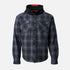 BRUNT FLANNEL SHIRT JACKET