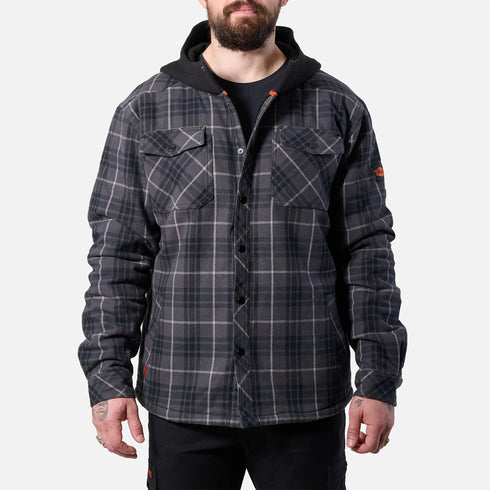 BRUNT FLANNEL SHIRT JACKET