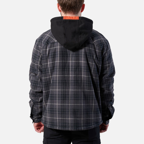 BRUNT FLANNEL SHIRT JACKET