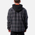 BRUNT FLANNEL SHIRT JACKET