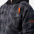 BRUNT FLANNEL SHIRT JACKET