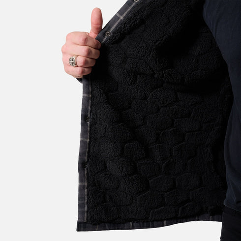 BRUNT FLANNEL SHIRT JACKET
