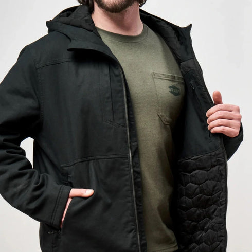 BRUNT COUVEE JACKET BLACK