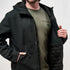 BRUNT COUVEE JACKET BLACK