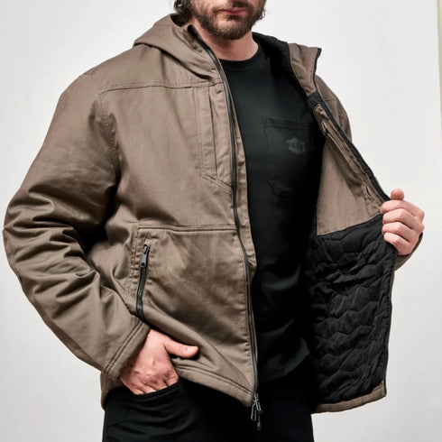 BRUNT COUVEE JACKET BROWN