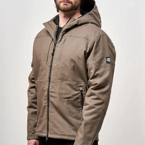 BRUNT COUVEE JACKET BROWN