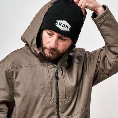 BRUNT COUVEE JACKET BROWN