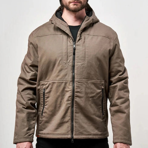 BRUNT COUVEE JACKET BROWN
