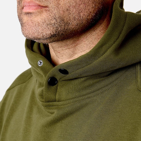 BRUNT SHEVLIN HOODIE 3.O GREEN
