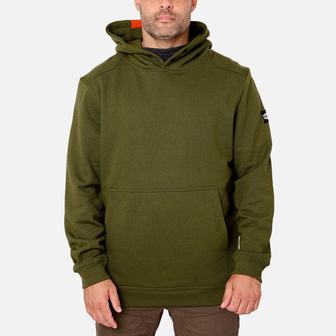 BRUNT SHEVLIN HOODIE 3.O GREEN
