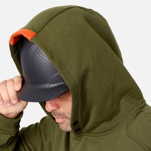 BRUNT SHEVLIN HOODIE 3.O GREEN