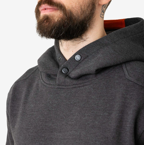 BRUNT SHEVLIN HOODIE GREY