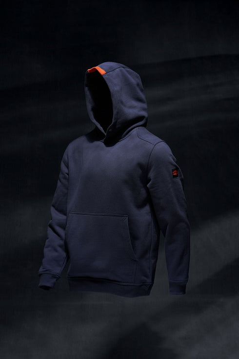 BRUNT SHEVLIN HOODIE 3.O BLUE