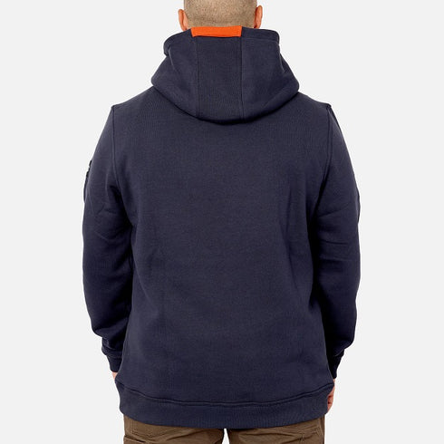 BRUNT SHEVLIN HOODIE 3.O BLUE