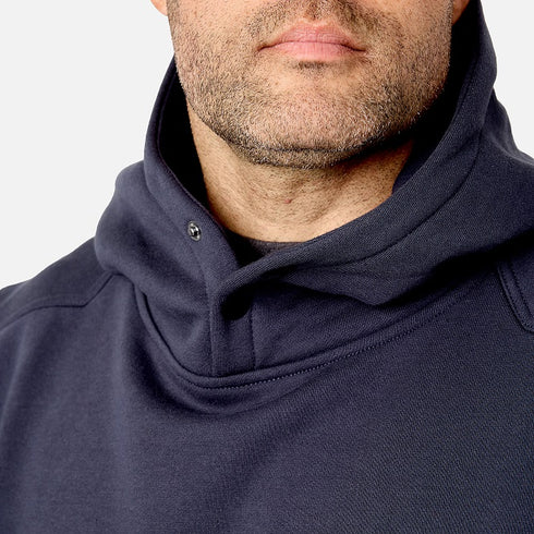 BRUNT SHEVLIN HOODIE 3.O BLUE