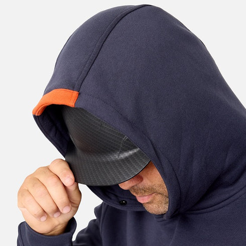 BRUNT SHEVLIN HOODIE 3.O BLUE