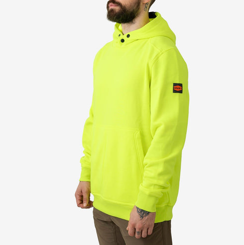 BRUNT SHEVLIN HOODIE SAFTY YEL