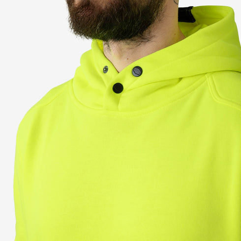 BRUNT SHEVLIN HOODIE SAFTY YEL