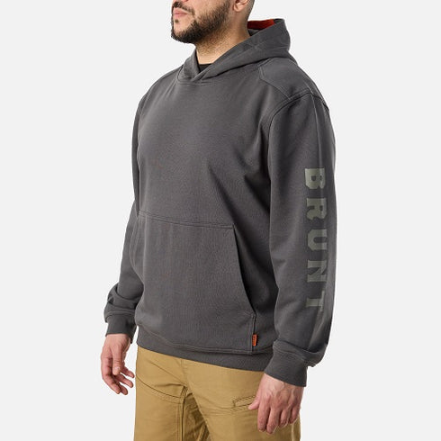 BRUNT LEVIN HOODIE CARBON