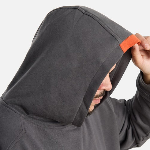 BRUNT LEVIN HOODIE CARBON