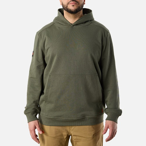 BRUNT LEVIN HOODIE MOSS