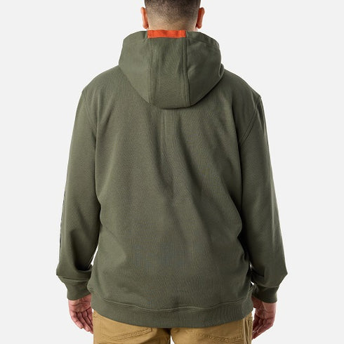 BRUNT LEVIN HOODIE MOSS