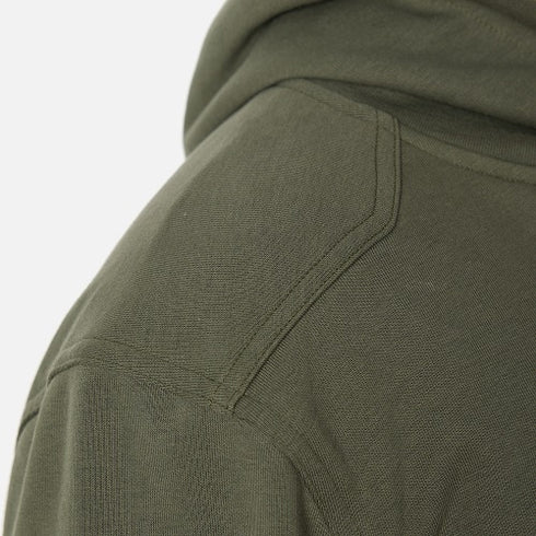 BRUNT LEVIN HOODIE MOSS