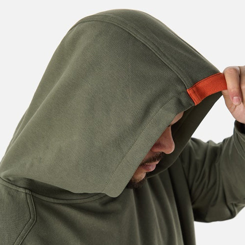 BRUNT LEVIN HOODIE MOSS