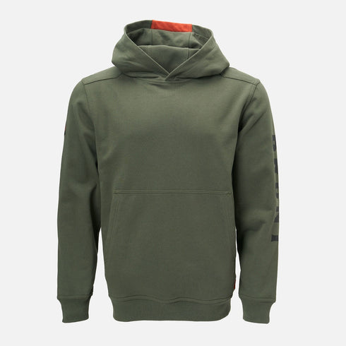 BRUNT LEVIN HOODIE MOSS