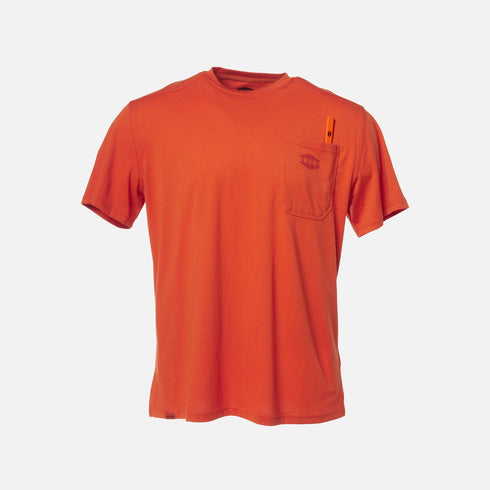 BRUNT MARTIN POCKET TEE ORG BT