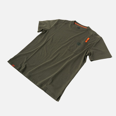 BRUNT MARTIN POCKET TEE GRN BT