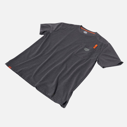 BRUNT MARTIN POCKET TEE GREY
