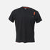 BRUNT MARTIN POCKET TEE BLK BT