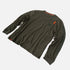 BRUNT MARTIN LS POCKET TEE GRN