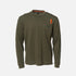 BRUNT MARTIN LS POCKET TEE GRN