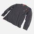 BRUNT MARTIN LS POCKET TEE GRY